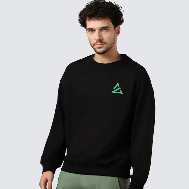 De Tees Men's Sweatshirt - Buy at ₹349 Online | Instant Delivery