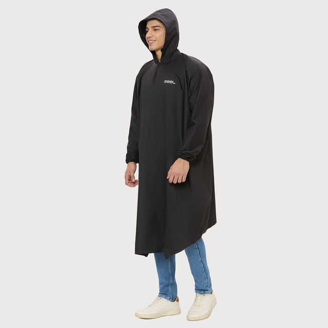 Zeel Unisex Hooded Light Weight Waterproof Poncho - Buy at ₹629