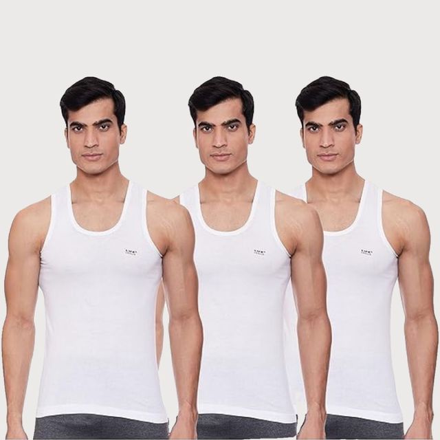 Lux Venus 100% Cotton Men's Vest - 85 cm - Buy at ₹279 Online