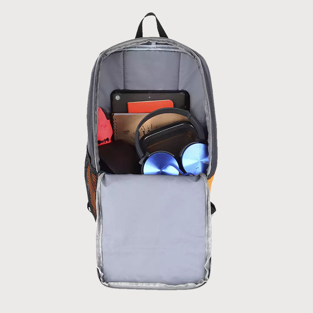 Gear Unisex Colorblocked Polyester 17 L Top Handle Backpack - Buy