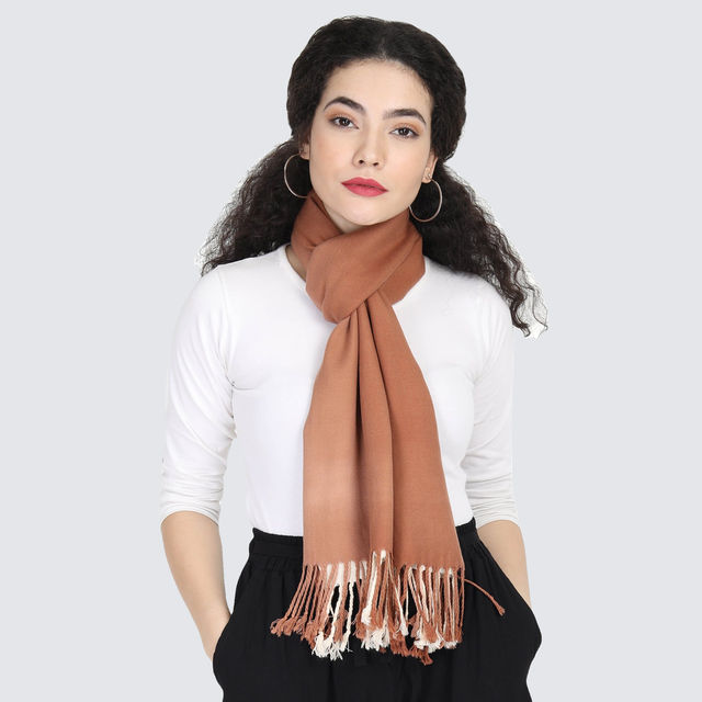 Fabseasons Unisex Solid Cotton Scarf - Buy at ₹1275 Online