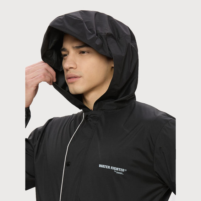 Zeel Men's Solid Waterproof Raincoat - Buy at ₹760 Online
