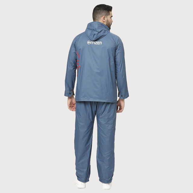 Citizen Reversible Raincoat With Pant Marvel Series Spiderman