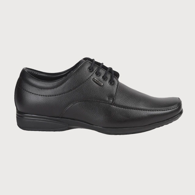 Liberty Uvl-33 Formal Lacing Derby Shoes For Men (Black - 8 Uk