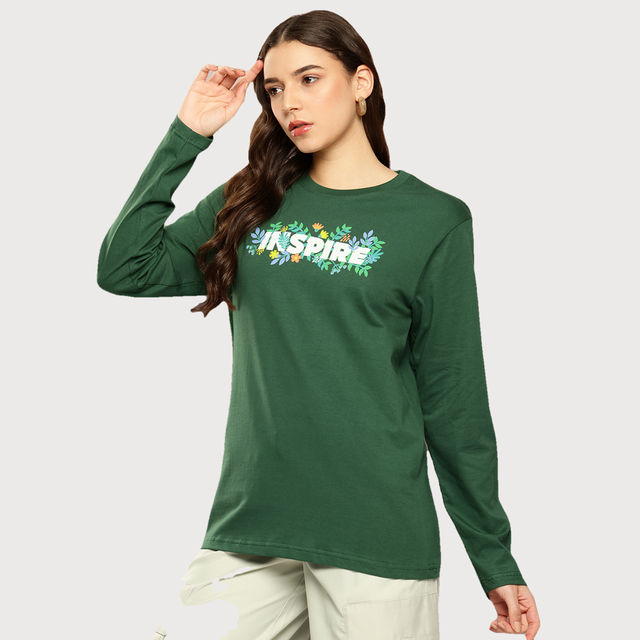 Dillinger Women's Long Sleeve Oversized T-shirt - Buy at ₹459