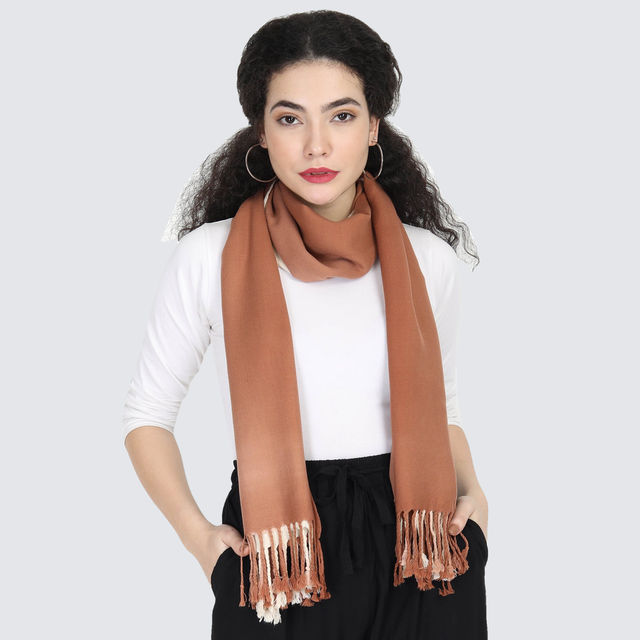 Fabseasons Unisex Solid Cotton Scarf - Buy at ₹1275 Online