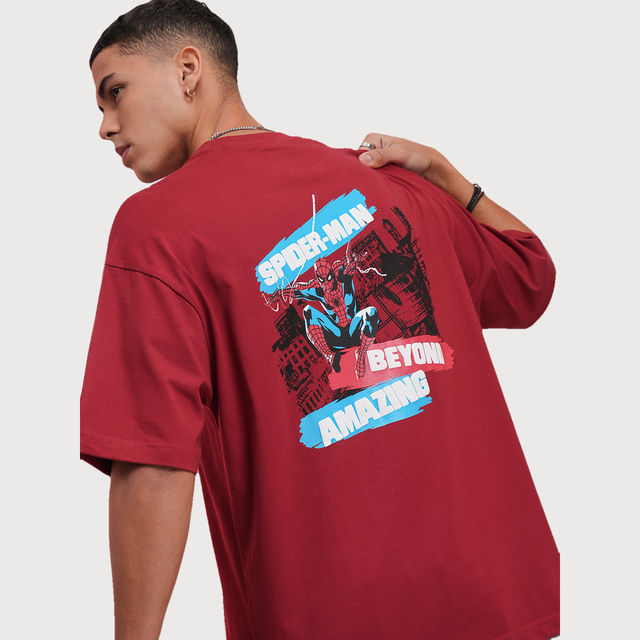 spider man t shirt marvel zalando