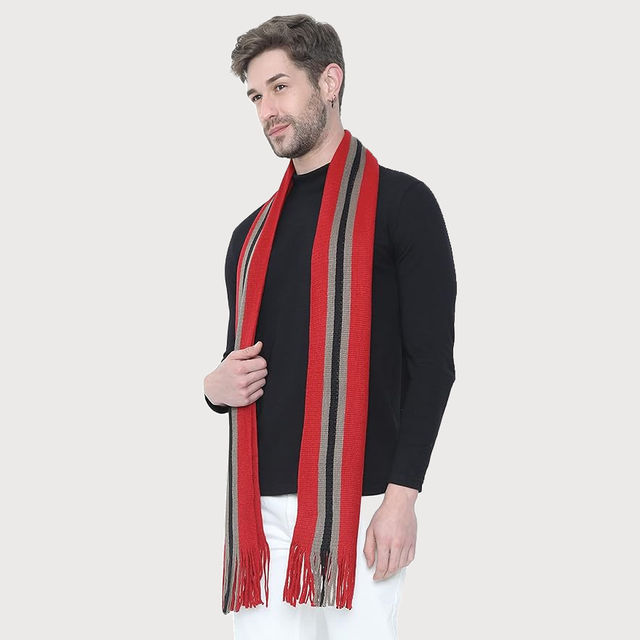 Fabseasons Unisex Solid Acrylic Wool Muffler - Buy at ₹1305