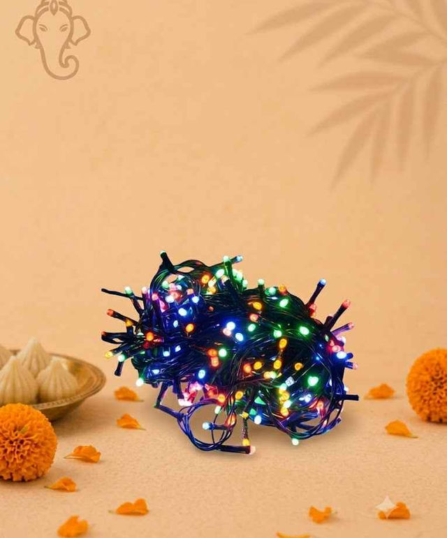 Quace 12M Multi Color String Light - Buy at ₹75 Online | Instant