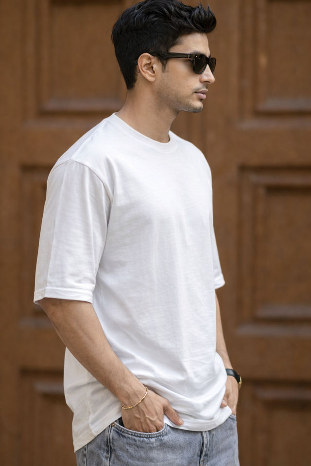 Gcyx Mens Over Size T Shirt / 60% Cotton 40% Polyester - Buy at