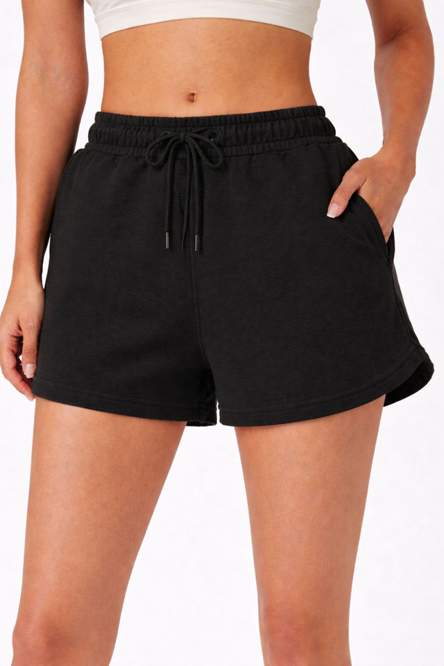 FCRB STRETCH LIGHT WEIGHT EASY SHORTS　S Gcyx Women'S Easy Fit Shorts - Buy at ₹226 Online | Instant
