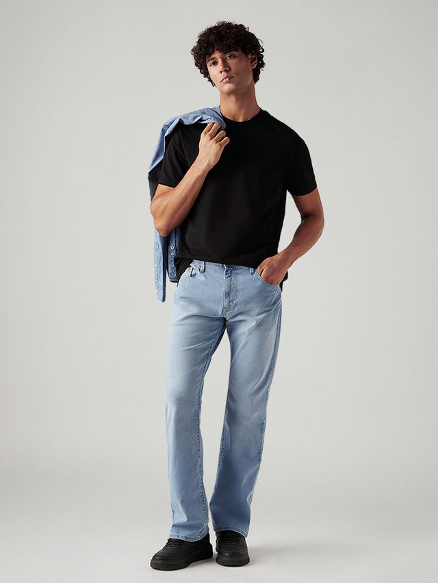 Levi's Men's 517 Bootcut Fit Mid-Rise Jeans - Buy at ₹1429 Online