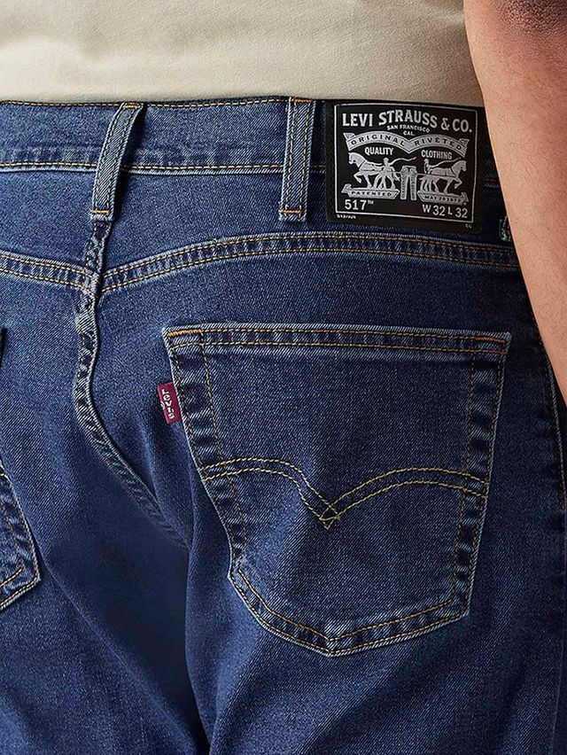 大特価 Levi's 517 W34 L31 made in USA Levi's Men's 517 Bootcut Fit Mid-Rise Jeans - Buy at ₹1529 Online