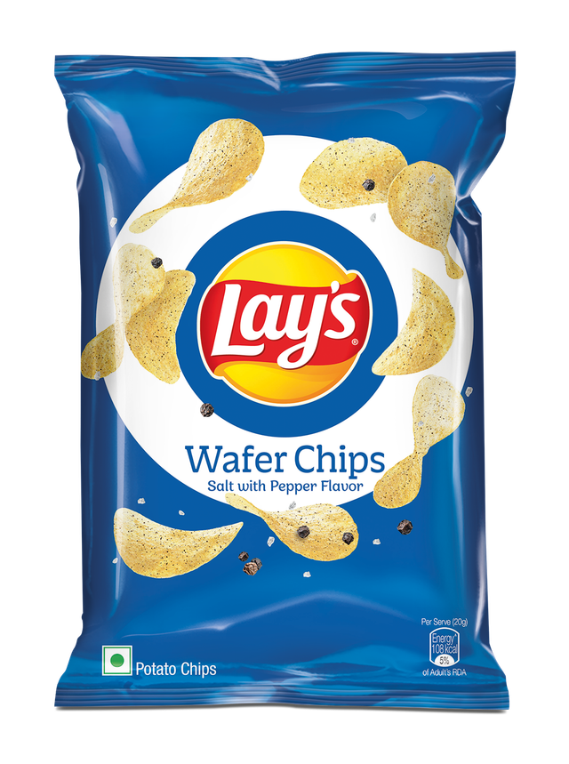Lays Wafer Chips Sal N Pepper Flavor
