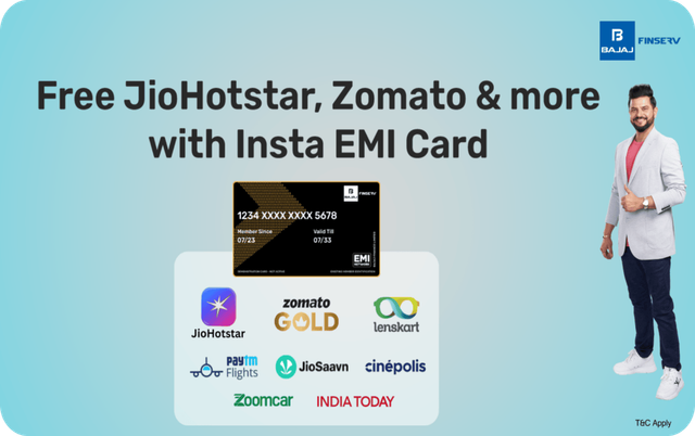 Bajaj Insta EMI Brand