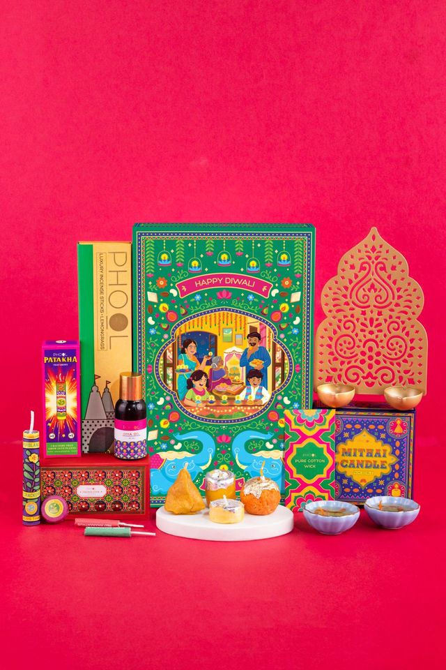 Phool Diwali Magic Collection 10 Inclusions Diwali Gift Box Buy