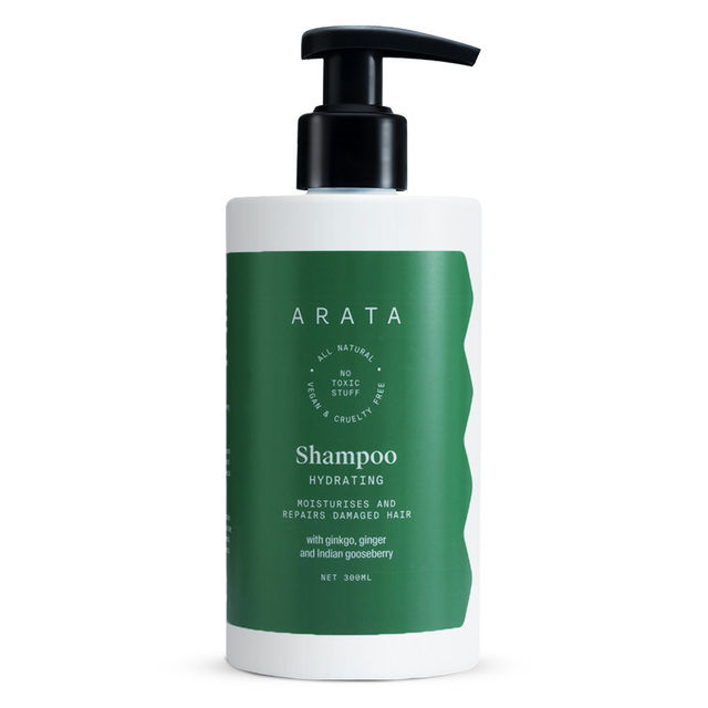 Arata Hydrating Shampoo 300 ml Combo 300ml X 1 Buy online at ₹321 near me