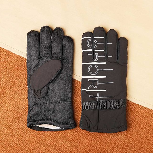 Englo Winter Men's Gloves - Faux Leather - Buy at ₹179 Online