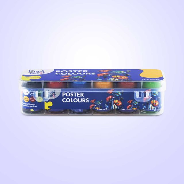 Kores Poster Colours | 12 Shades