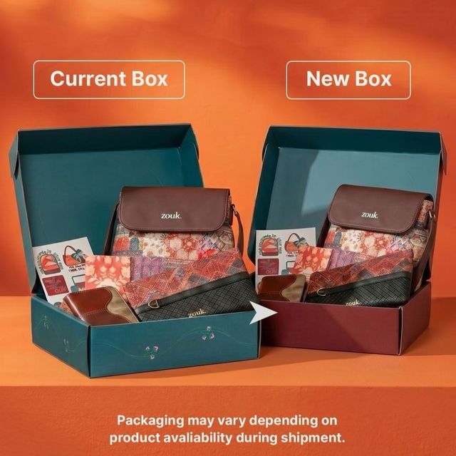 Zouk Mandala Getaway Multicolour Gift Box for Women - Buy at