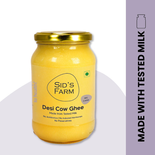Sid's Farm Desi Cow Ghee
