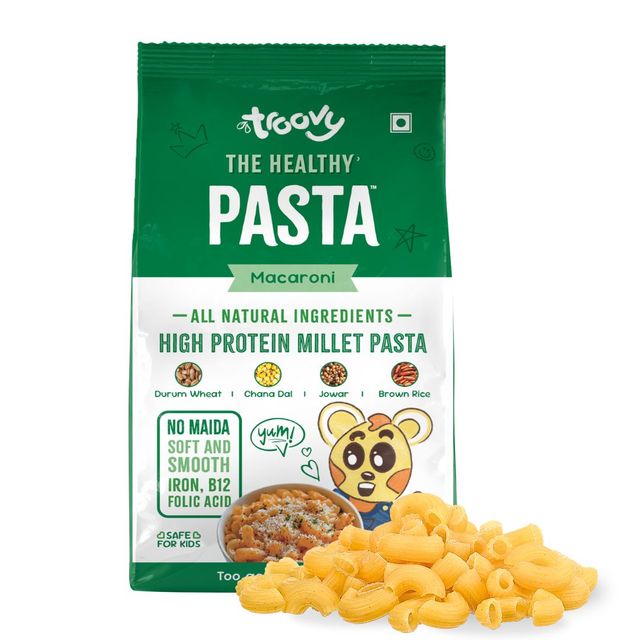 Troovy Healthy High Protein Macaroni Pasta (No Maida)