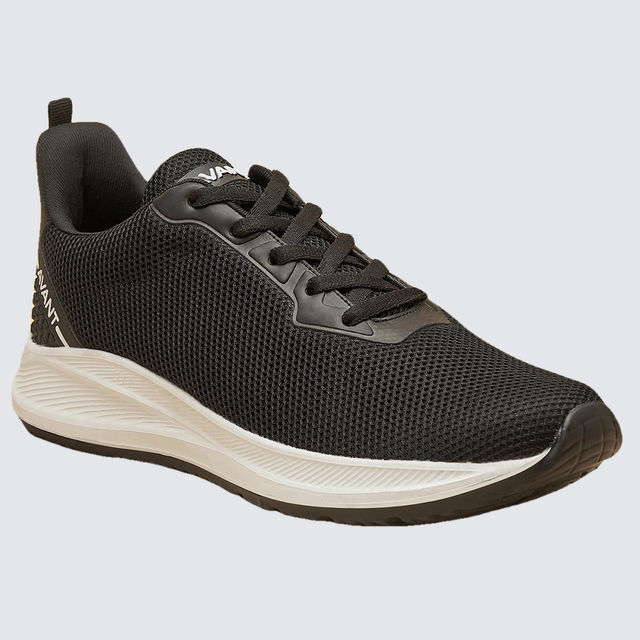 AVANT Men's Lite Walking Shoes-Black UK7 - Buy at ₹845 Online