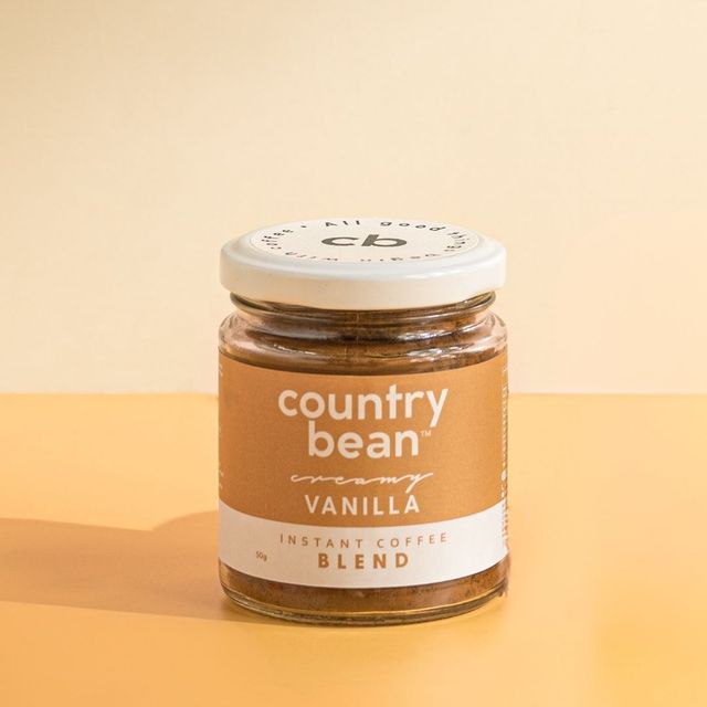 Country Bean Vanilla Blend Instant Coffee
