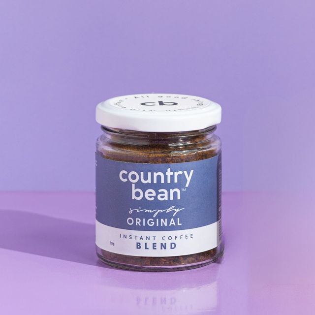 Country Bean Original Blend Instant Coffee