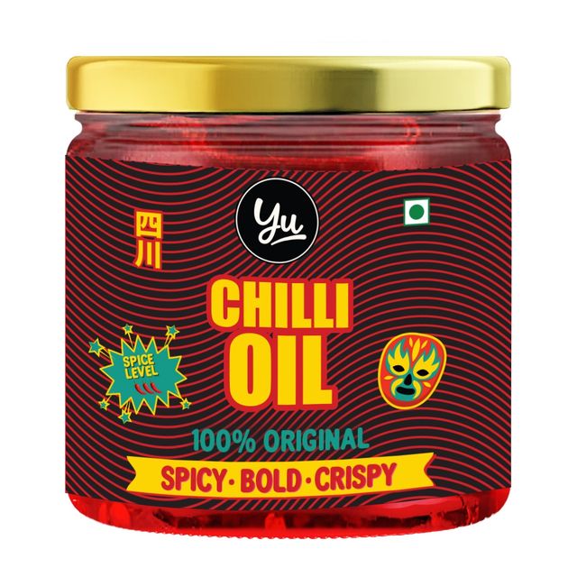Yu 100% Original Chilli Oil - Crispy & Bold