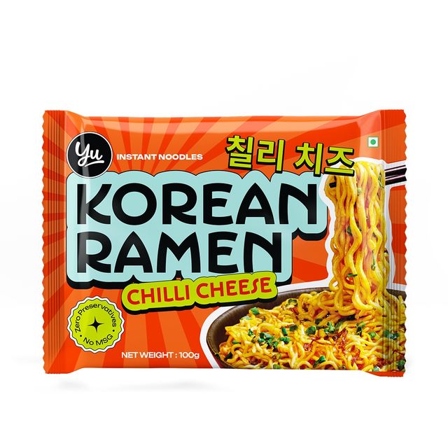 Yu Chilli Cheese - Korean Ramen Noodles