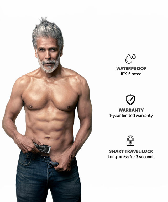 Zlade Ballistic Lite Plus Full-Body Trimmer For Men - Buy at