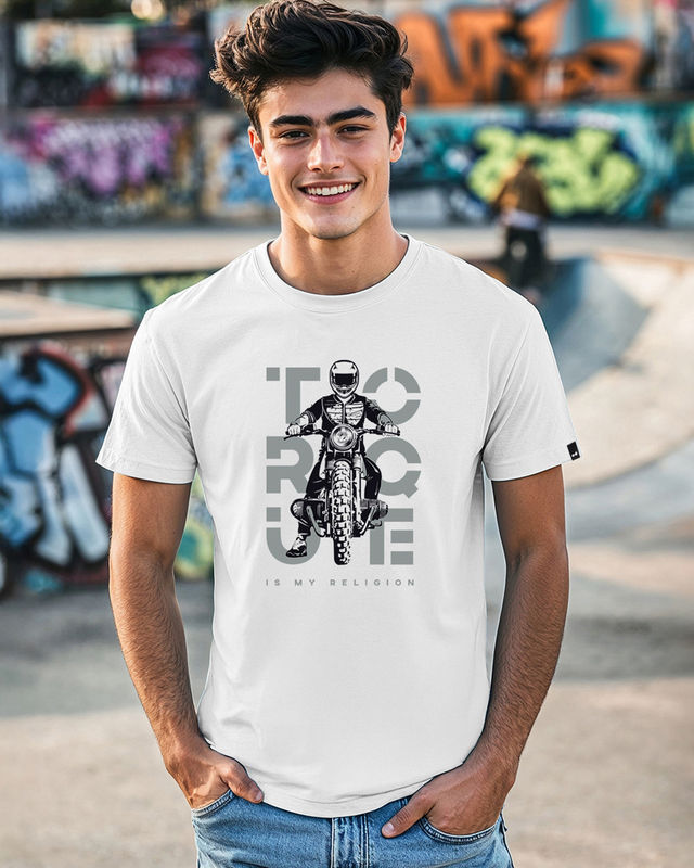 Bewakoof Men's Torque Graphic Printed T-shirt - Buy at ₹470