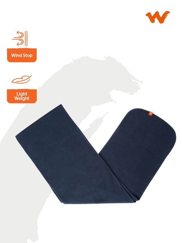 Wildcraft Unisex Solid Fleece Muffler - Buy at ₹370 Online