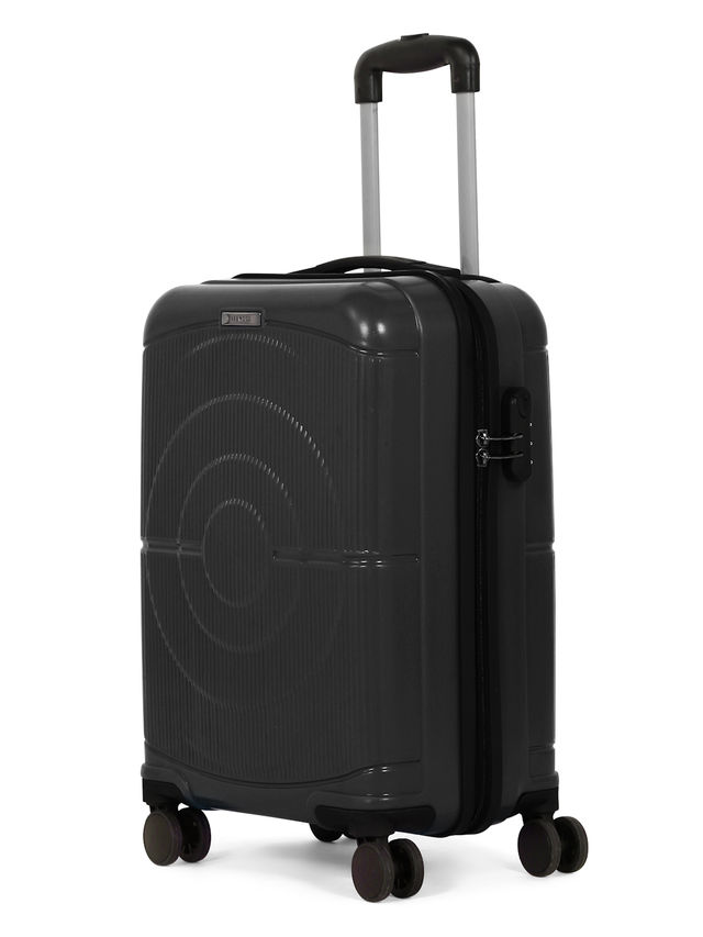 Teakwood Textured PP 40 L Retractable Hard Luggage - Buy at ₹1230