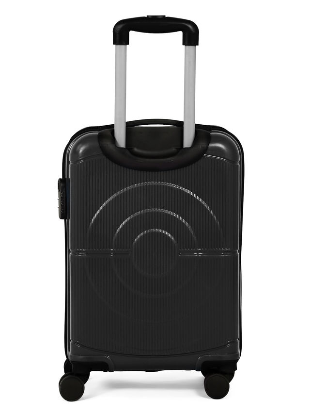 ぽぅぽぅ　804550 Teakwood Textured PP 40 L Retractable Hard Luggage - Buy at ₹1230