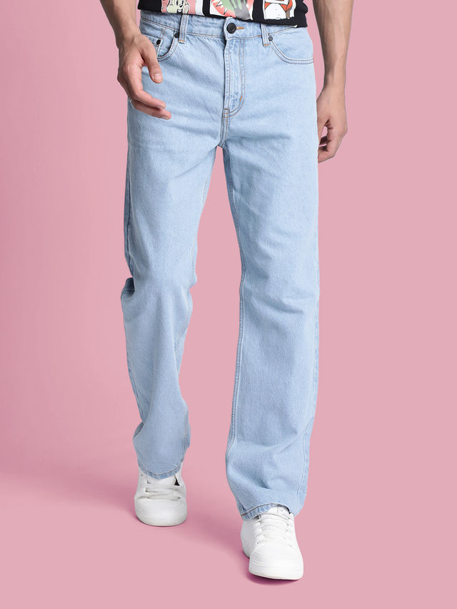Bene Kleed Men's Straight Fit Jeans - Buy at ₹844 Online