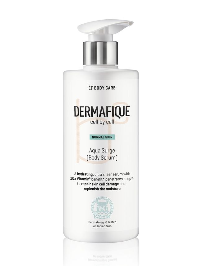 Dermafique Aqua Surge Body Serum With Shea Butter Body Lotion For Normal Skin