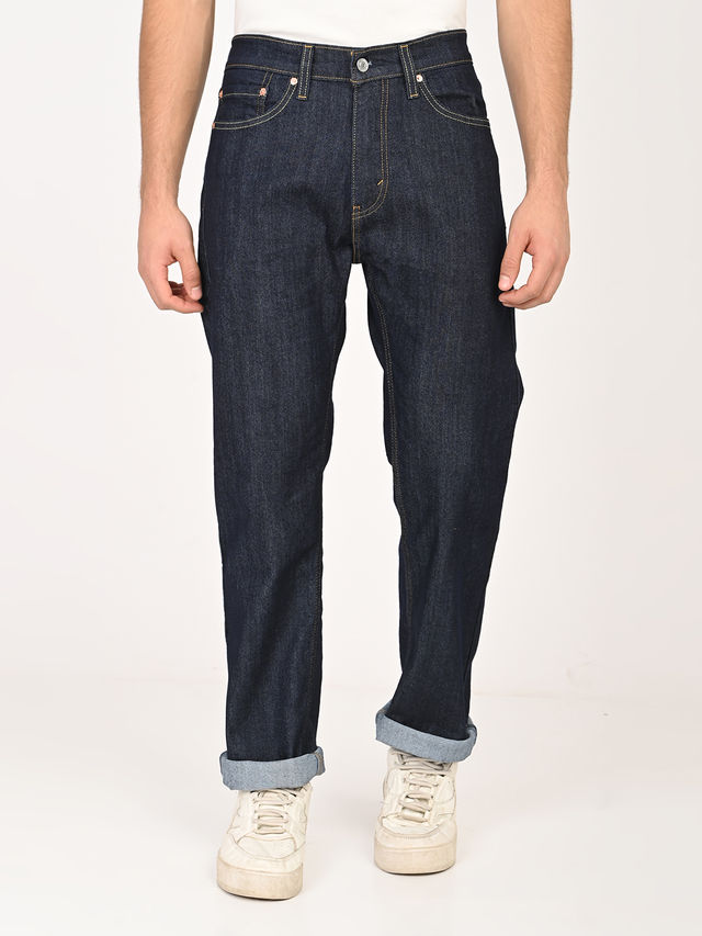 shinshin2525 　no6 Levi's Men's 505 Straight Fit Mid-Rise Jeans - Buy at ₹1510