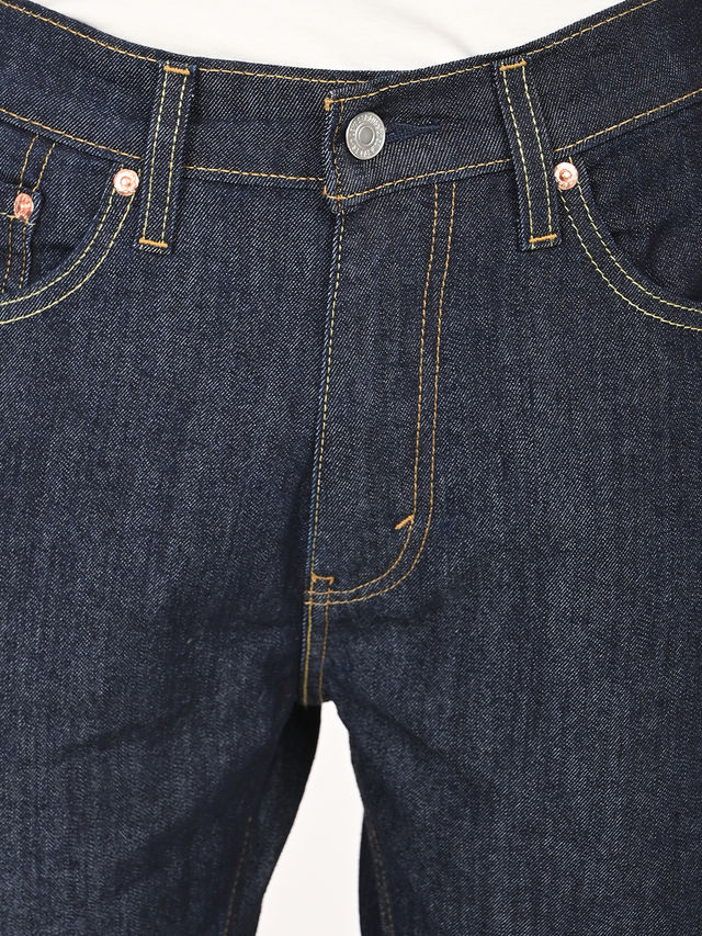 Levi's Men's 505 Straight Fit Mid-Rise Jeans - Buy at ₹1529