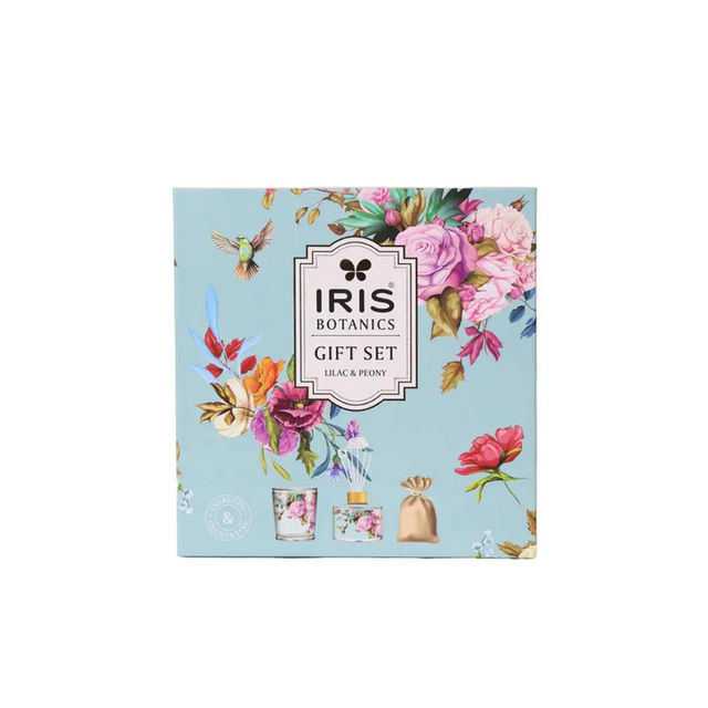 Iris Botanics Gift set Fragrance Lilac & Peony