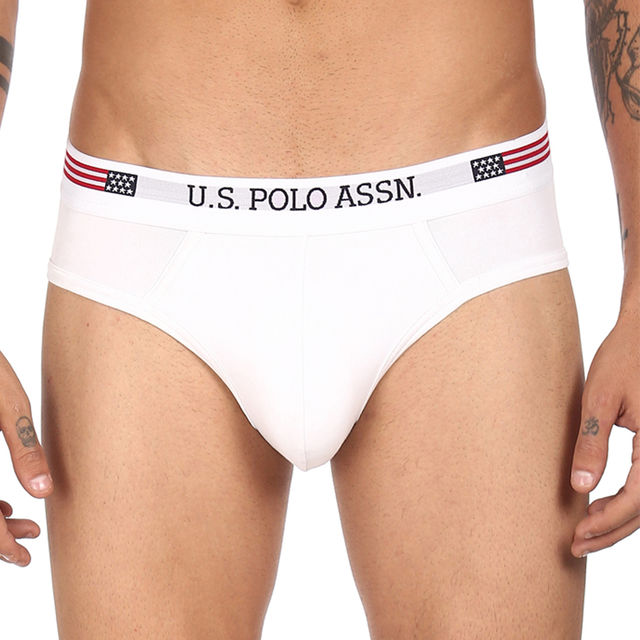 U.S. Polo Assn. | Underwear Pack of 1 | M | Briefs | I650 | White