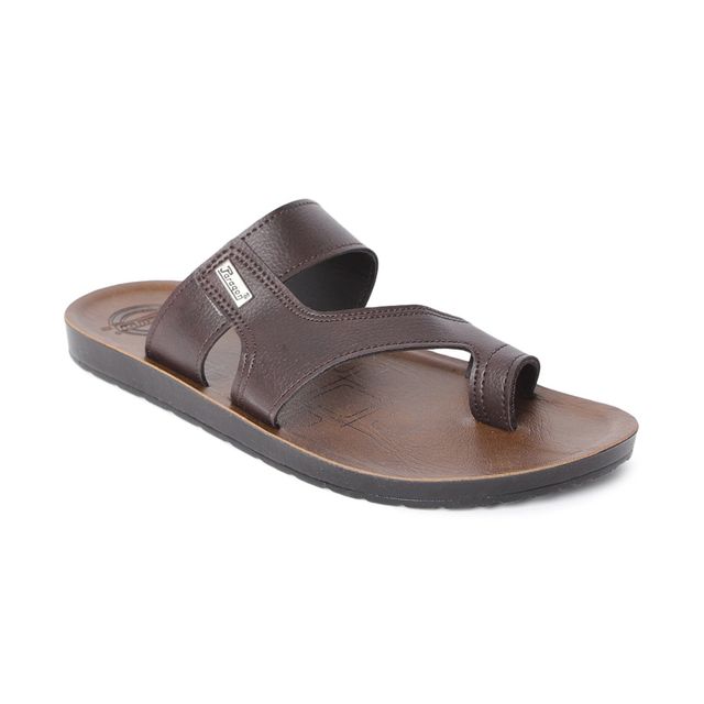 Paragon Men's Brown Pu Sandals PUK2211G UK 7 - Buy at ₹359 Online