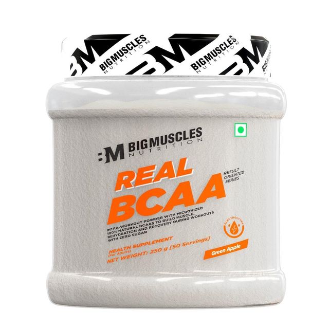 Bigmuscles Nutrition Real Bcaa - Green Apple