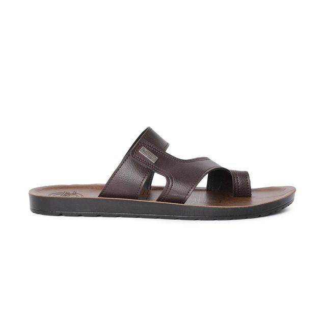 Paragon Men's Brown Pu Sandals PUK2211G UK 7 - Buy at ₹359 Online