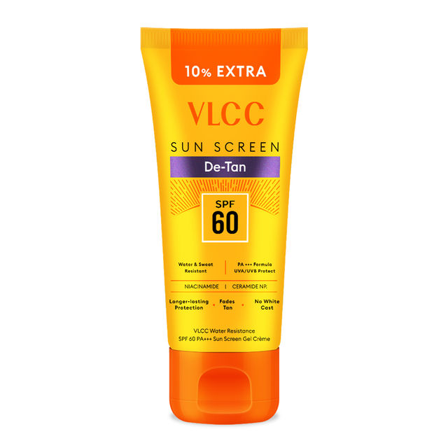 VLCC Water Resistant SPF 60 PA+++ Sunscreen Gel Creme