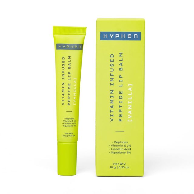 Hyphen Vitamin Infused Peptide Lip Balm- Vanilla