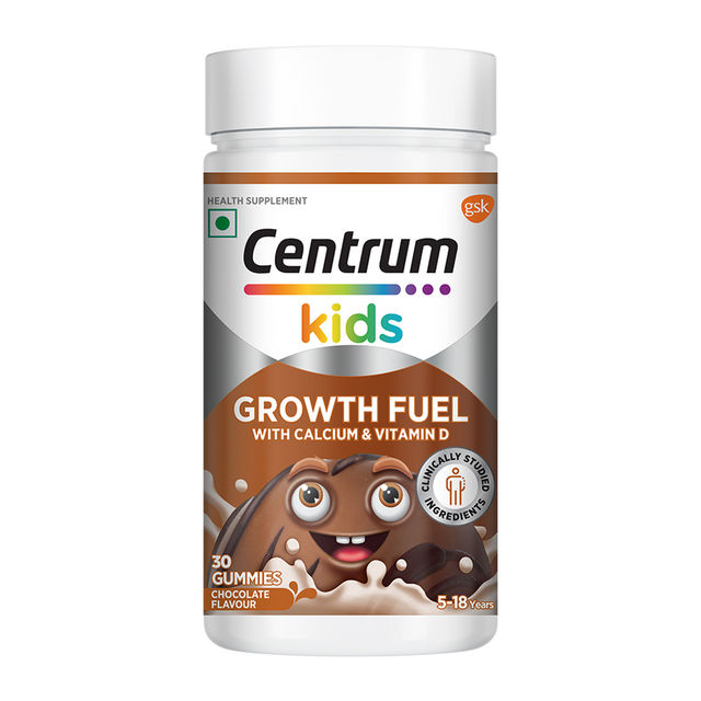 Centrum Kids Growth Fuel Gummies 100% Veg