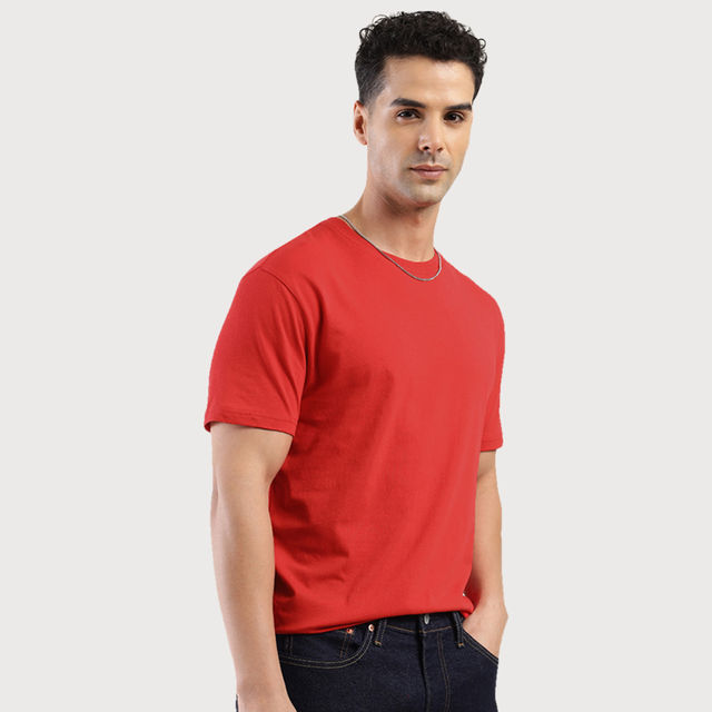 Levi's Men's 100% BCI Cotton Round Neck T-shirt - Buy at ₹665