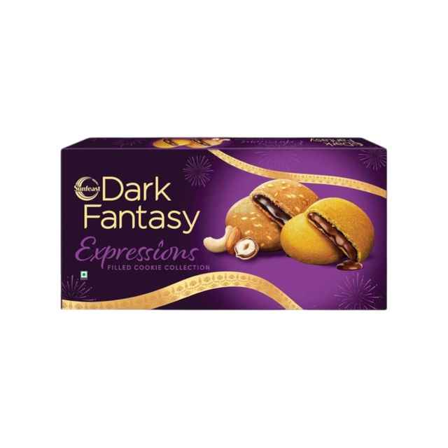 Buy Sunfeast Dark Fantasy Expressions Chocolate Assorted Biscuits